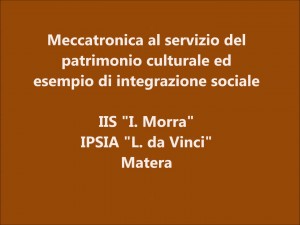 IPSIA - L. da Vinci - Matera