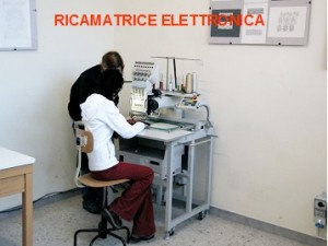 ricamatrice elettronica