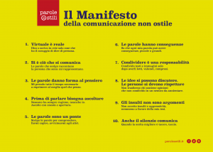 MANIFESTO_PAROLE_O_STILI